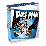 University Games, Dog Man and Cat Kid 100-piece Puzzle. 14 inch by 19 inch Puzzle of Dav Pilkey’s Crime Fighting Duo Contains 100 Pieces for challenging Fun. Ages 6 and up. University Games