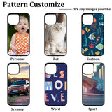 Konohan6 Pieces Sublimation Blank Phone Case Cover Blank Printable Phone Case for DIY Customize Heat Press Rubber Protective Case (Compatible with iPhone 12 Pro Max) Konohan