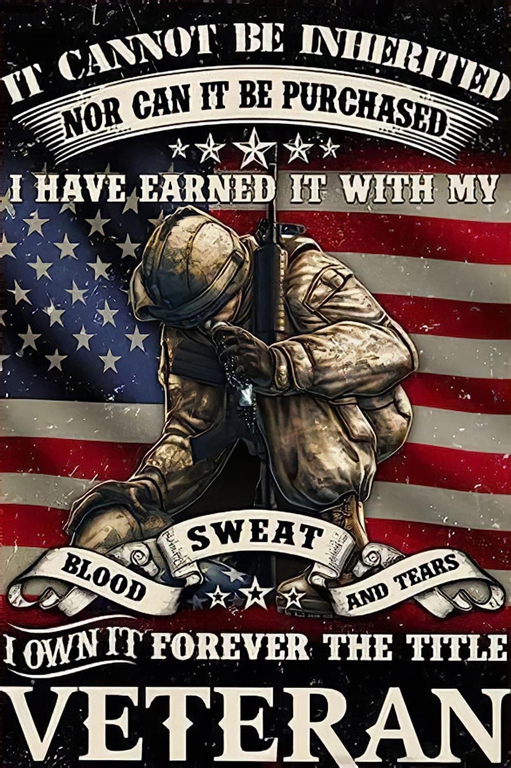 5D Diamond Art Painting by Number Kits 4th of July Full Drill Patriotic Military Army America 16x20 Inch Round Drill Diamond Art Adults Crafts Cross Stitch Wall Decor WoodArtSupply