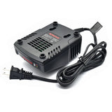 WETOOLPLUS 20V Lithium-ion Battery Fast Charger Compatible with HyperTough 20V Rechargeable Batteries WETOOLPLUS