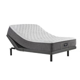 Beautyrest Silver BRS900 12” Extra Firm King Mattress, Cooling Technology, Supportive, CertiPUR-US, 100-Night Sleep Trial, 10-Year Limited Warranty, White Beautyrest