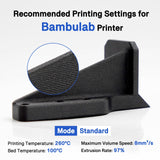 YXPOLYER PC Carbon Fiber Filament PC-CF 50g 1.75mm for 3D Printing, Polycarbonate Carbon Fiber 3D Printer Filament Engineering Material Filament yxpolyer