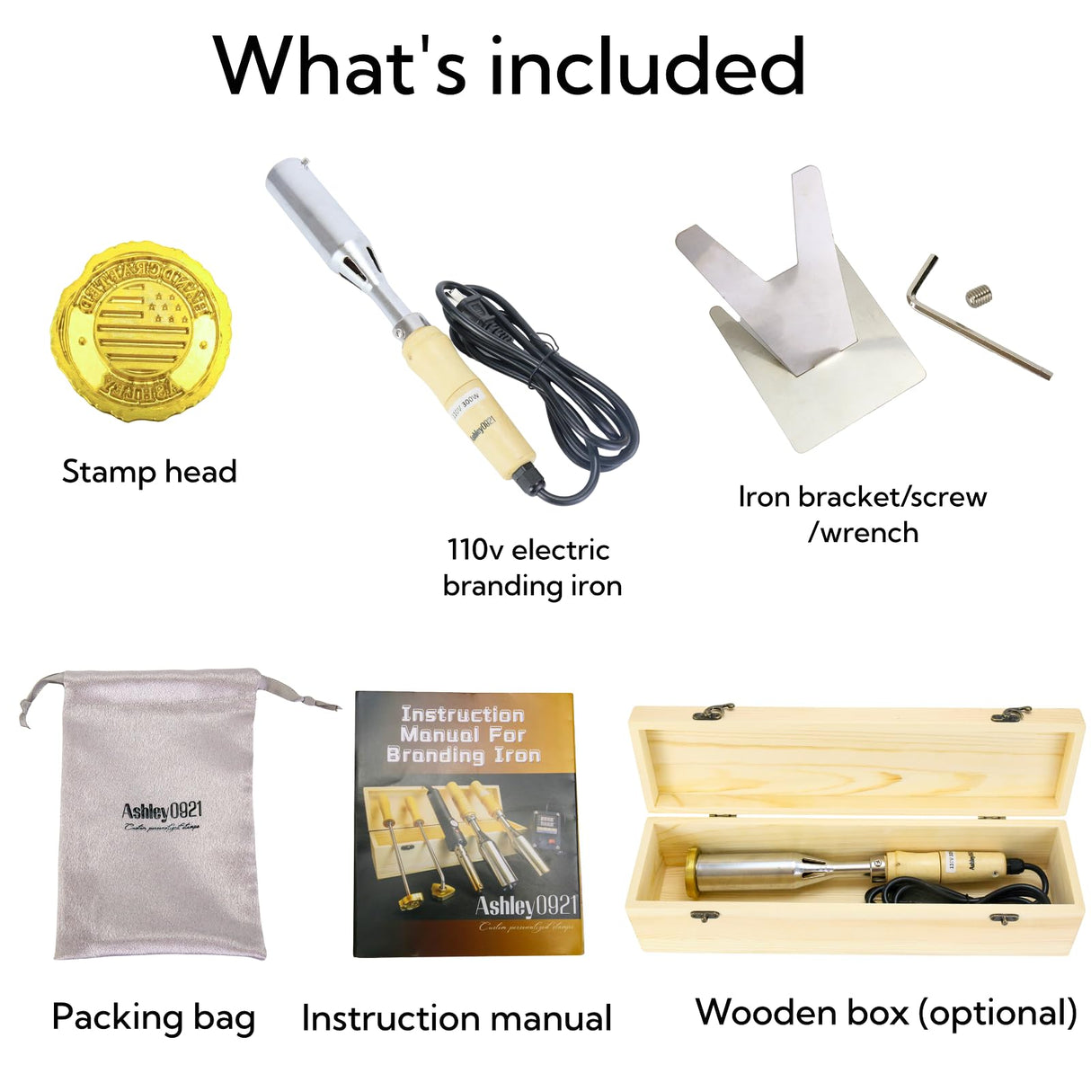 Custom Branding Iron for Food, Leather, and Wood - Personalised Burger Bun Stamp by Ashley0921 Ashley0921-custom personalized stamps-