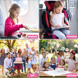 WERNNSAI Dot Stickers Art Craft for Kids Age 4 to 8 - Dot Stickers Art Activity Kit 8 Unicorn Theme with No Mess Stickers Mess Free Painting Craft Kits for Toddlers Girls Preschool Learning WERNNSAI