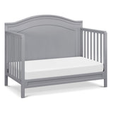 DaVinci Charlie 4-in-1 Convertible Crib in Grey, Greenguard Gold Certified DaVinci