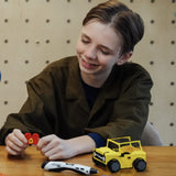 PIKA3D PRO 3D Printing Pen - Includes 3D Pen, 5 Colors of PLA Filament Refill with Stencil Guide and User Manual, White PIKA3D