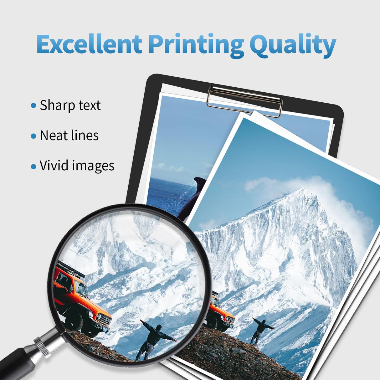 SANUNE Remanufactured Ink Cartridge Replacement for HP Ink 61 61XL Combo Pack for HP Envy 4500 5530 4502 5535 5534 OfficeJet 4630 4635 Deskjet 1000 1010 1510 1512 2540 Printer (1 Black, 1 Tri-Color) SANUNE