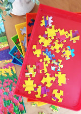 RoseArt - Sort N'Stack Puzzle Sorter for Adults RoseArt