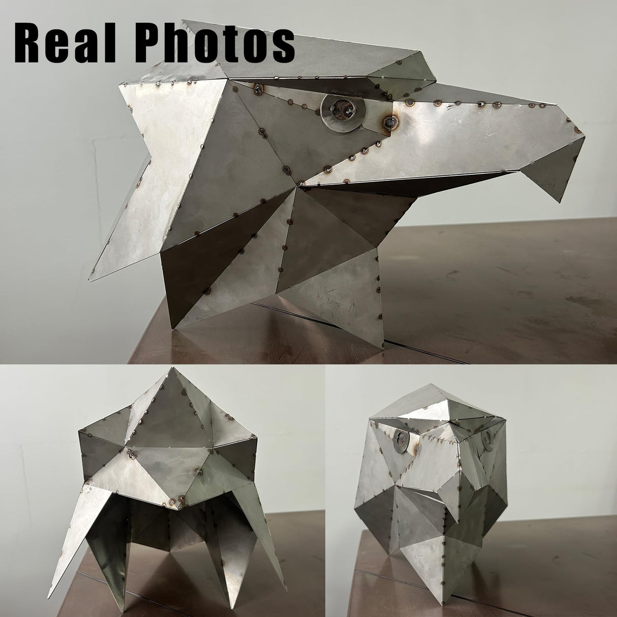 Eagle Head Welding kit For Beginners Practice, 201 Stainless Steel Welding Coupons, Welding Training Metal Suitable For TIG, MIG, Gas, Arc, Stick, DIY Welding Practice Kit SONNLER