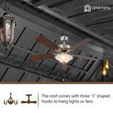 oneinmil 12' X 20' Hardtop Gazebo, Galvanized Steel Double Roof, Aluminum Metal Gazebo with Curtains and Netting, Permanent Gazebo Pavilion for Gardens, Decks, Patios oneinmil