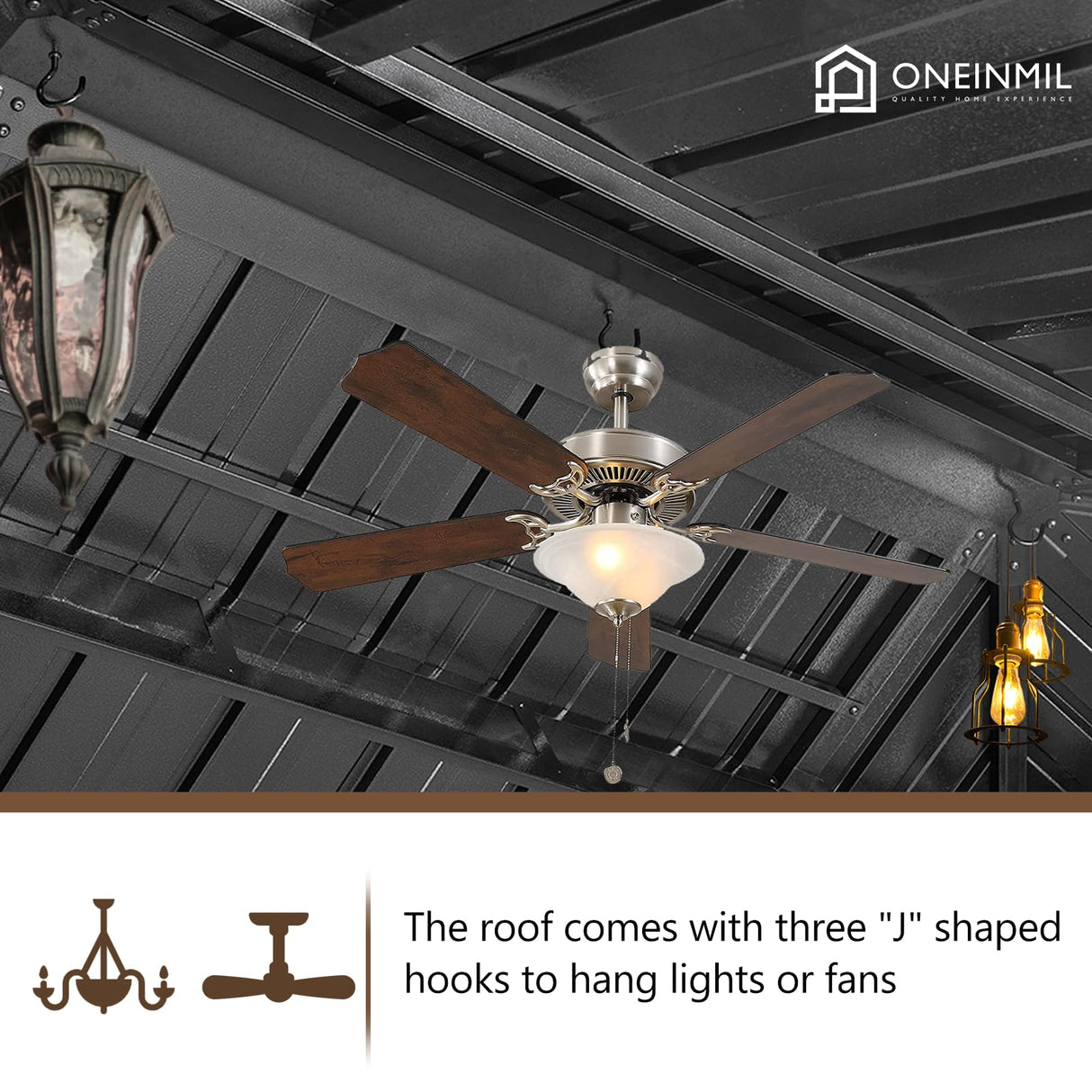 oneinmil 12' X 16' Hardtop Gazebo, Outdoor Gazebo with Netting and Curtains, Galvanized Steel Double Top Permanent Aluminum Gazebo, for Gardens, Decks, Patios, Parties oneinmil