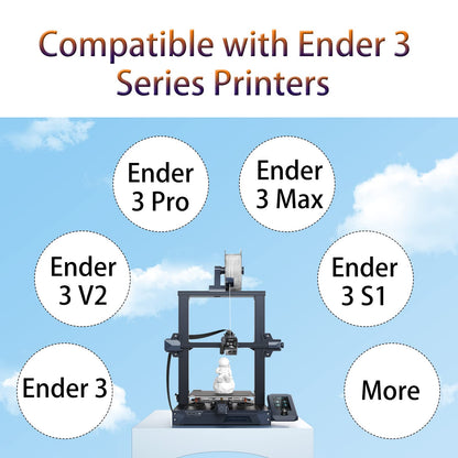 Creality Sprite Direct Drive Extruder Pro Kit, All Metal Extruder Upgrade Kit for Ender 3/Ender 3 v2/Ender 3 Pro/Ender 3 Max 3D Printer,Dual Gear Dual Fan Design,Support BL Touch/CR Touch - WoodArtSupply