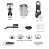 Breville Barista Express Impress Espresso Machine BES876BSS, Brushed Stainless Steel Breville