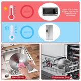 Kltchonald 3-Quart Stainless Steel Bowl for Kitchenaid Tilt-Head Stand Mixers, Stainless Steel Bowl,3 QT Bowl for KitchenAid 4-1/2-Quart and Artisan Stand Mixer Expands the Mixer's Flexibility Kltchonald