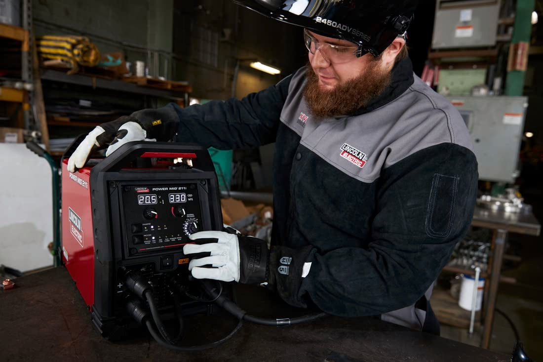 Lincoln Electric Power MIG 211i MIG Welder K6080-1 Lincoln Electric