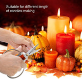 PXBBZDQ 12" Long Pre-Waxed Candle Wicks for Making - 100 Piece Thick Lx Wicks PXBBZDQ