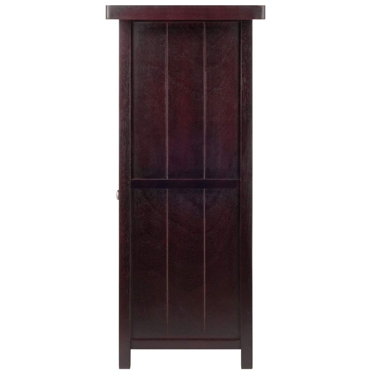 Winsome Macon Bar Wine Cabinet, Espresso Winsome