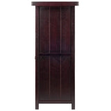 Winsome Macon Bar Wine Cabinet, Espresso Winsome