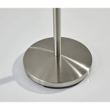 Adesso WK2036-22 Evergreen Coat Racks, Satin, Brushed Steel Adesso