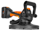 WEN 20V Max Brushless Handheld Drywall Sander with 4.0Ah Battery and Charger (20408) WEN