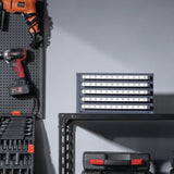 VEVOR Drill Bit Dispenser Cabinet, Five-Drawer Drill Bit Organizer Cabinet for 33/64" to 63/64" Steel Drill Dispenser Organizer Cabinet with Labels, Stackable Drill Dispenser for Drill Bit Storage VEVOR