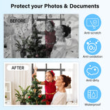 Buyounger Laminator Machine with 10 Laminating Sheets, 9 Inch Laminator Hot & Cold for A4/A5/A6, Thermal Laminating Machine for Home School Office Buyounger