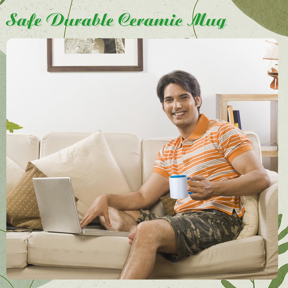 kymqlyw 12 Pack 11OZ, Sublimation Mugs, Tazas Para Sublimation, Sublimation Coffee Mugs,Sublimation Cups Bulk Mugs for Coffee Soup Hot Cocoa Tea Milk Latte(Red,Black,Orange,Pink) kymqlyw