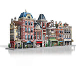 WREBBIT 3D Urbania Collection Café 3D Jigsaw Puzzle (285 Pieces) (W3D-0503) Wrebbit3D