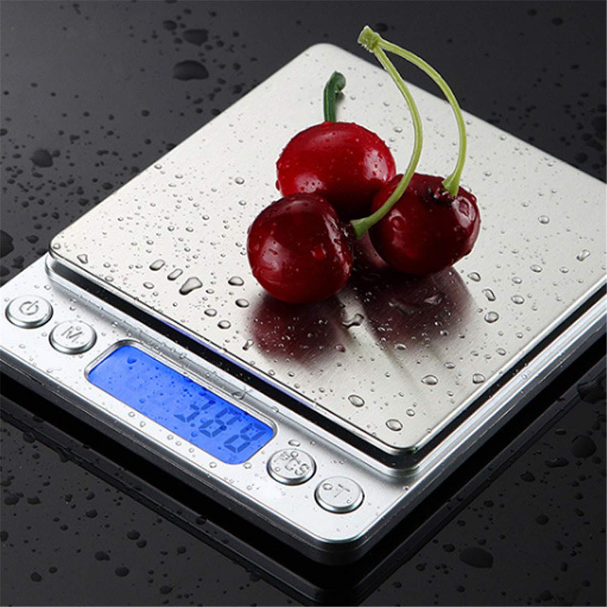 TXY LCD Portable Mini Electronic Digital Scales 3000g/0.1g Pocket Case Postal Kitchen Jewelry Weight Balance Scale TXY