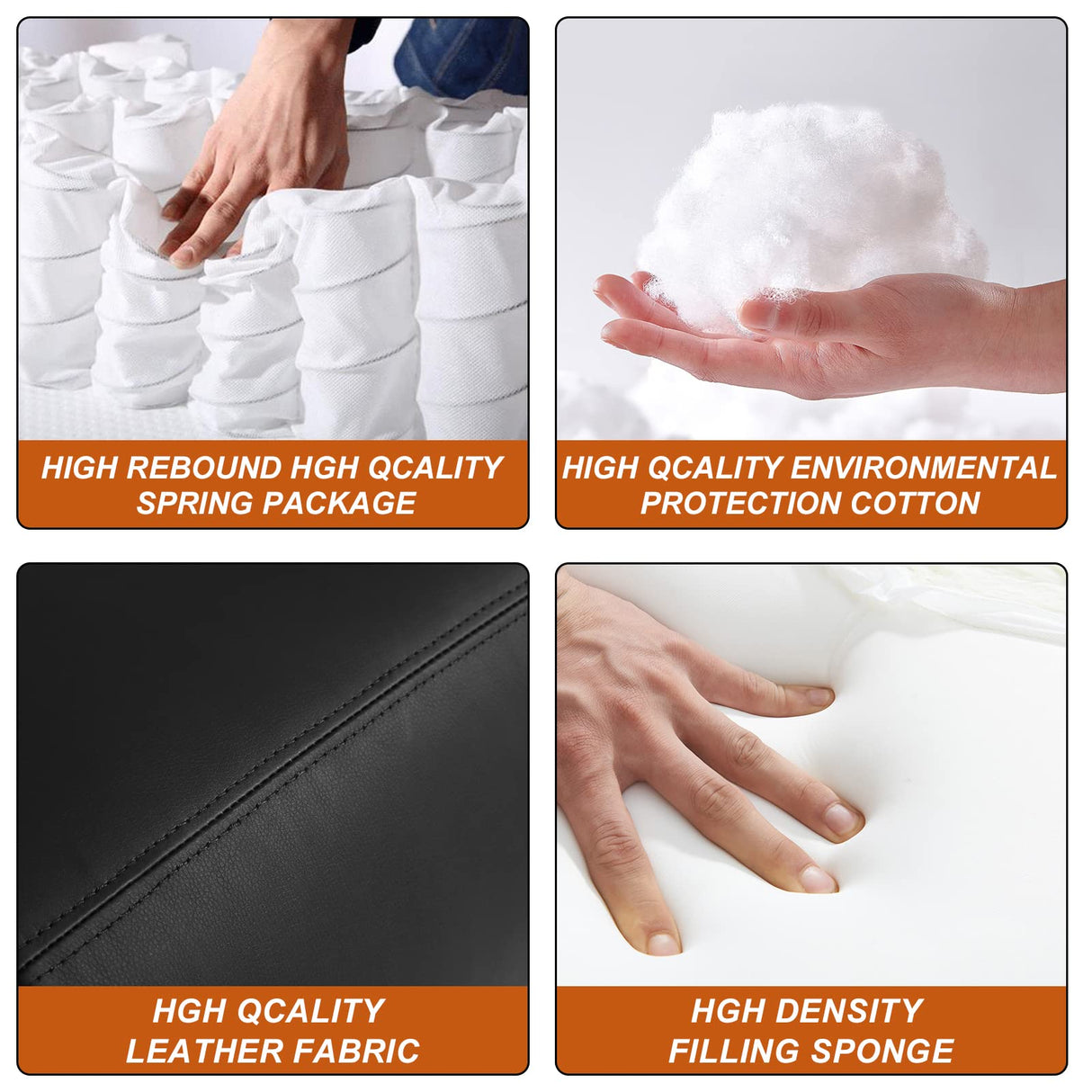 TYNB Lazy Recliner Massage Recliner Chair Living Room Sofa Reading Chair Home Theater Seating Modern Chair Easy Lounge PU Leather Padded Seat Backrest Black, 39.8 x 27 x 34 inches (SS-AC207-B) TYNB