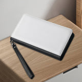 Sublimation Wallet Storage Bag Women's Travel Clutch Portable Lightweight Wristlet Bag Printable for DIY Craft Decorating Generic