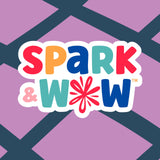 SPARK & WOW 8-Compartment Solid Wood Storage Cabinet - Toy Shelf Organizer for Kids - Shelves for Classroom - Includes Optional Wheels SPARK & WOW