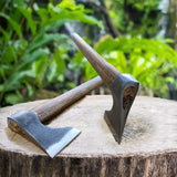 Throwing Axe, Throwing Hatchet for Professional Axe Throwing Competitions, 19" Wooden Handle with 1.6 lbs 1065 High Carbon Steel Head, Perfect Balance and Agile Control THRWCLUB
