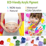 DIYDECORFUN Mountain Paint by Numbers Kit for Adults Beginner, National Park Paint by Number On Canvas, Mountain Oil Painting Kit, Adults' Paint-by-Number Kits for Gift Home Decor 16x20 Inch DIYDECORFUN