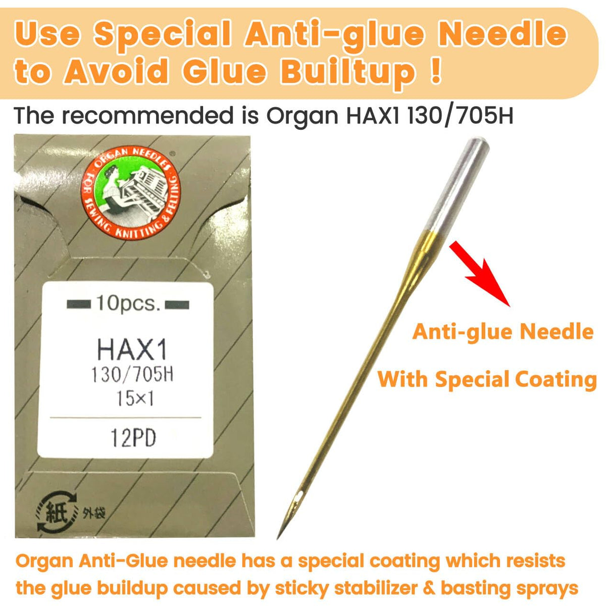 New brothread Sticky Self-Adhesive Tear Away Embroidery Stabilizer Backing 12" x 10 Yd roll - Medium Weight for Napped Fabric & Hoop Less Embroidery New brothread