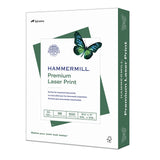 Hammermill Printer Paper, Premium Laser Print 32 lb, 8.5 x 11-98 Bright, Made in the USA, 104646R - 1 Ream (500 Sheets) Hammermill