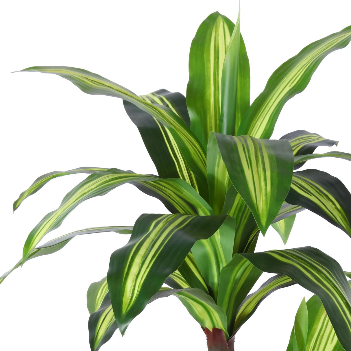 Ferrgoal Artificial Plants, 5 Ft Dracaena Tree Faux Plants Indoor Outdoor Decor Fake Tree with Woven Seagrass Basket Plants for Home Decor Office Living Room Porch Patio Housewarming Ferrgoal
