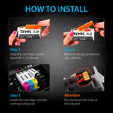 Smart Ink Compatible Ink Cartridge Replacement for HP 564 XL 564XL High Yield 10 Combo Pack (4 Black & 2 C/M/Y) for DeskJet 3520 3522 Photosmart 7520 6520 5520 7525 5514 7510 OfficeJet 4620 Printers Smart Ink