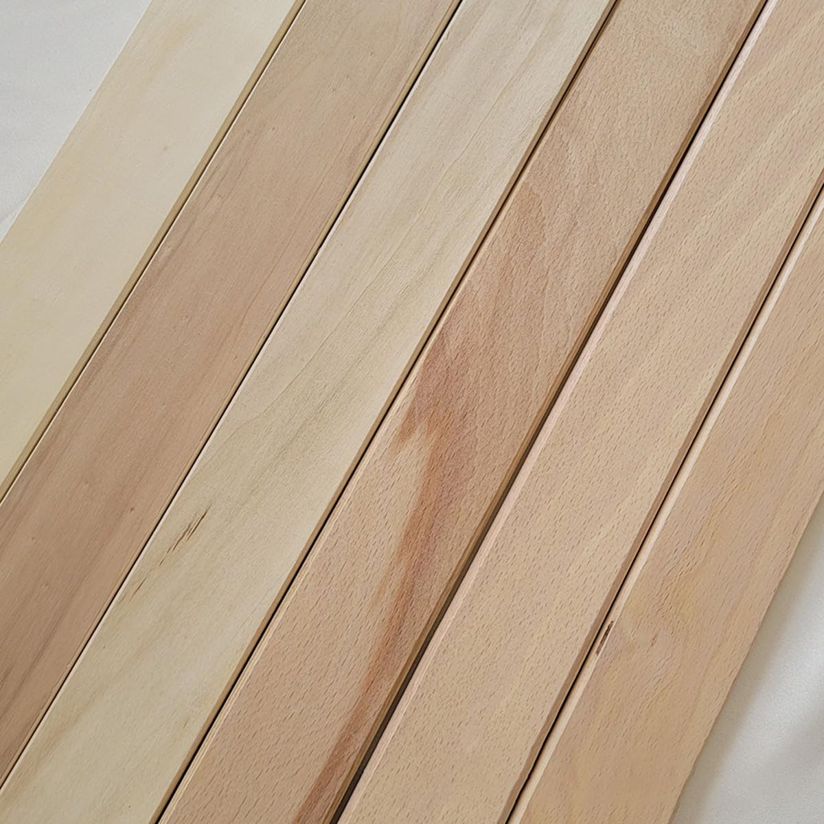 Focalmotors Replacement Support Wooden Slats for Metal Bed Frame and Sofa， Solid Wood Mattress Sofa Cushion Support 10 Packs of Replacement spares (680x53x10MM) Focalmotors