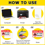 10 Pack 10"x 7" Sublimation Metal Sign Blank, 0.45mm White Blank Metal Sign Aluminum Metal Signs for Parking Garden Advertising Sign OIOIPPIO