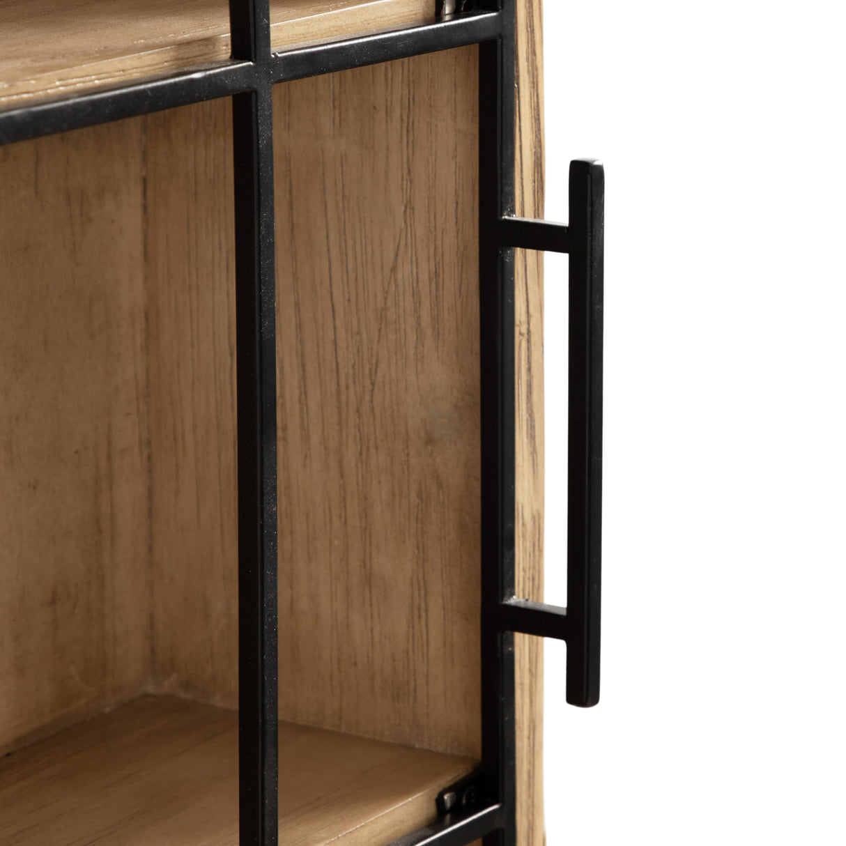 Kate and Laurel Megara Farmhouse Wooden Floating Bathroom Cabinet for Over Toilet Storage, 16x5x24, Natural Kate and Laurel