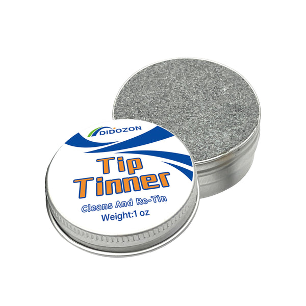 Tip Tinner, Soldering Iron Tip Cleaner and Re-Tinning Solution, 1 pcs ...