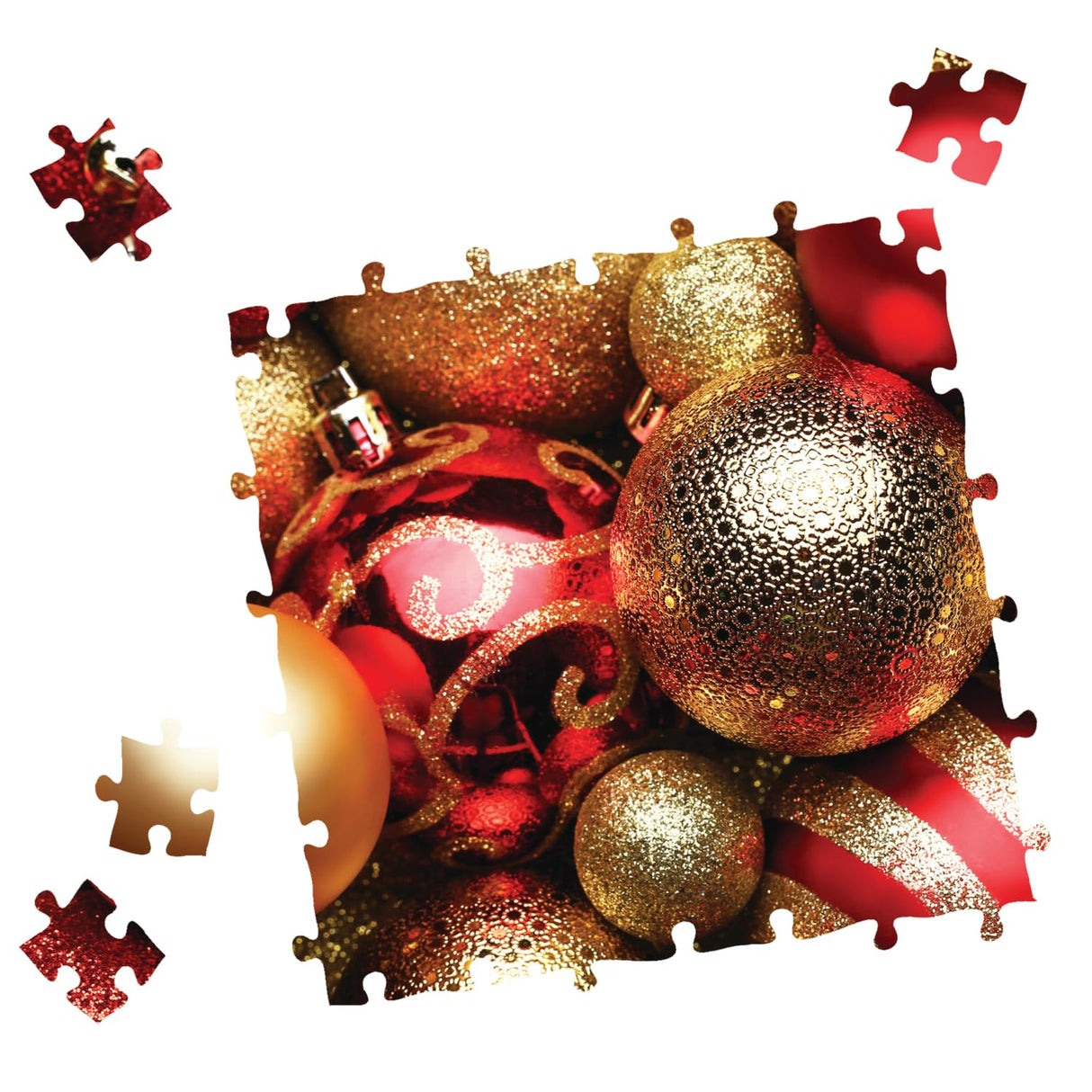 BePuzzled, Impossibles Puzzles: Impossibles Holiday Sparkle Challenging Puzzles with a Twist for Advanced Puzzlers Ages 15 and Up Bepuzzled