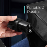 Lectron J1772 to Tesla Adapter 80 Amp (250V) - EV Charging Adapter Compatible with Tesla Model S/3/X/Y/Cybertruck and All Electric Vehicles in The NACS Alliance (Black) Lectron