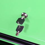 OEMTOOLS 24731 Automotive Rolling Tool Cart with Drawers, 3 Drawer Mechanics Rolling Tool Chest, Secure Locking System, Integrated Power Strip, Heavy Duty Steel Construction OEMTOOLS