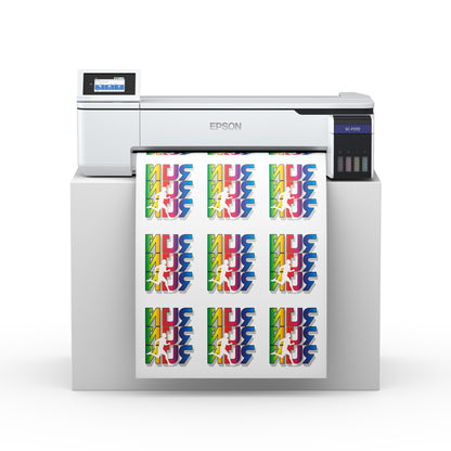 Epson Surecolor F570 Limited Edition 24" Desktop Sublimation Printer, Includes One Full Ink Set, User Guide, & Free Remote Install (RIP Software not Included) SCF570LE