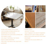 1500 Piece Jigsaw Puzzle Table with 6 Drawers and Cover 35"x26"Adjustable Puzzle Tables for Adults with Wheels 5-Tilting-Angle Portable Plastic Jigsaw Puzzle Board for mom OIRBOEUS