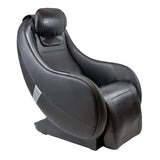 Infinity Riage CS, Compact Shiatsu Massage Chair, Featuring Zero-Gravity Recliner, Lumbar Heat, and Four-Node Massage Robot, Tapping, Kneading, Roller-Massaging Techniques (Black) Infinity