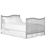 Dream On Me Chelsea 5-in-1 Convertible Crib, Steel Grey Dream On Me