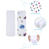 10 Pairs Blank White Sublimation Socks Printable Athletic Crew Sock (20 cm Long) Syhood